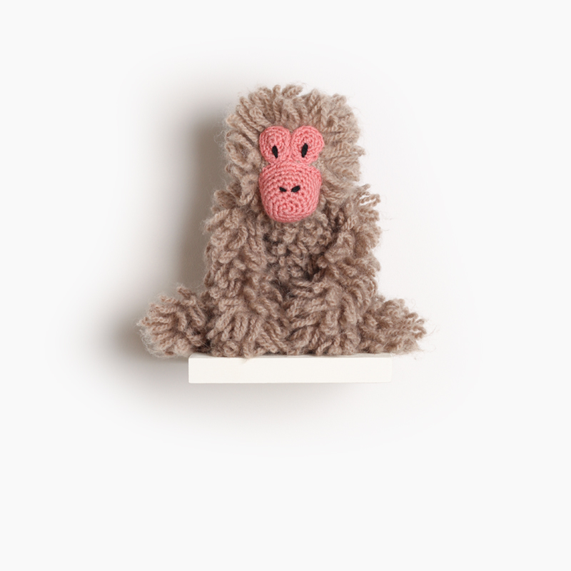 primate crochet amigurumi project pattern kerry lord Edward's menagerie